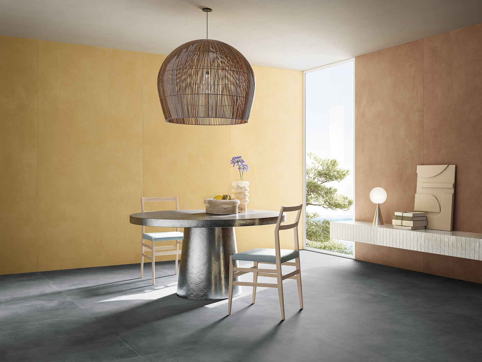 Del Conca Timeline | Inspirație Living Minimalist