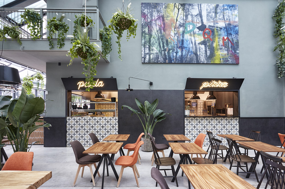 Terasa urbană cu verdeață suspendată | Inspirație Living Boho