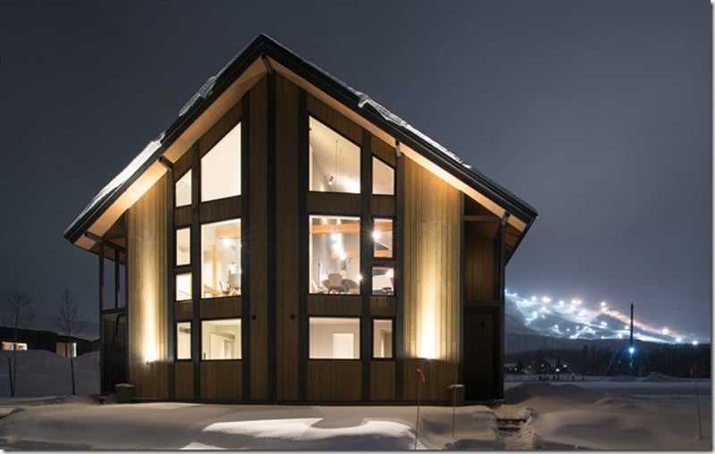 Refugiu montan sub stele | Inspirație Exterior Rustic