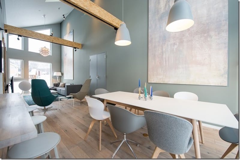 Living modern cu accente nordice | Inspirație Living Rustic
