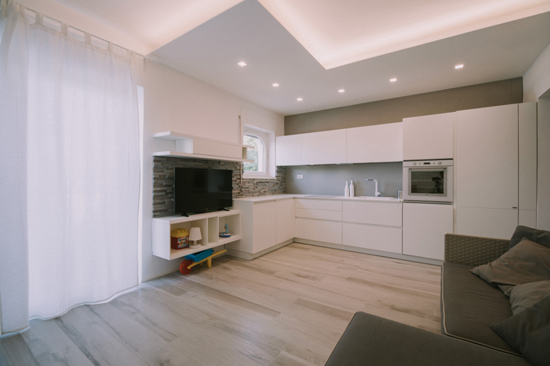 Open space luminos și modern | Inspirație Bucătărie Luxe