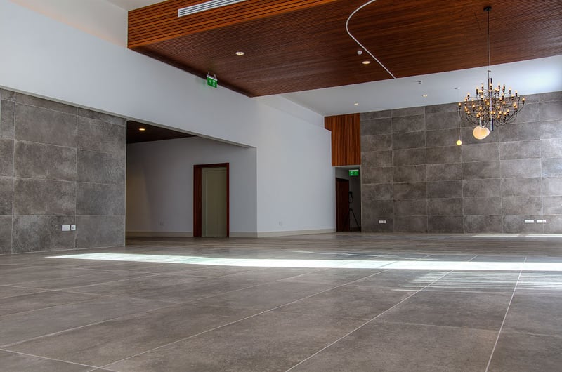 Hol spațios cu accente lemn | Inspirație Living Modern