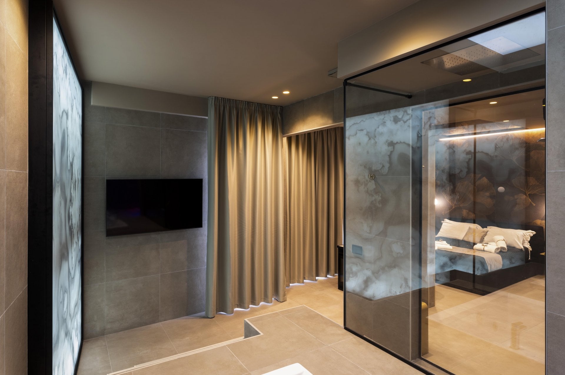 Refugiu urban cu accente calde | Inspirație Dormitor Luxe