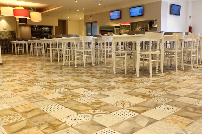 Ambient bistro cu note mediteraneene | Inspirație Living Modern