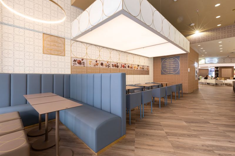Cafeneaua urbană cu ritm blând | Inspirație Living Modern