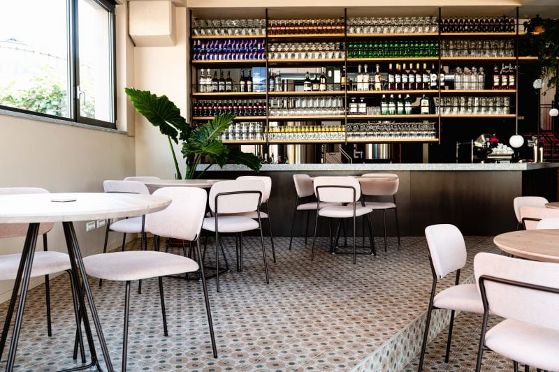 Bistro urban cu accente delicate | Inspirație Living Boho
