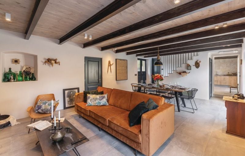Living rustic cu accente moderne | Inspirație Living Modern