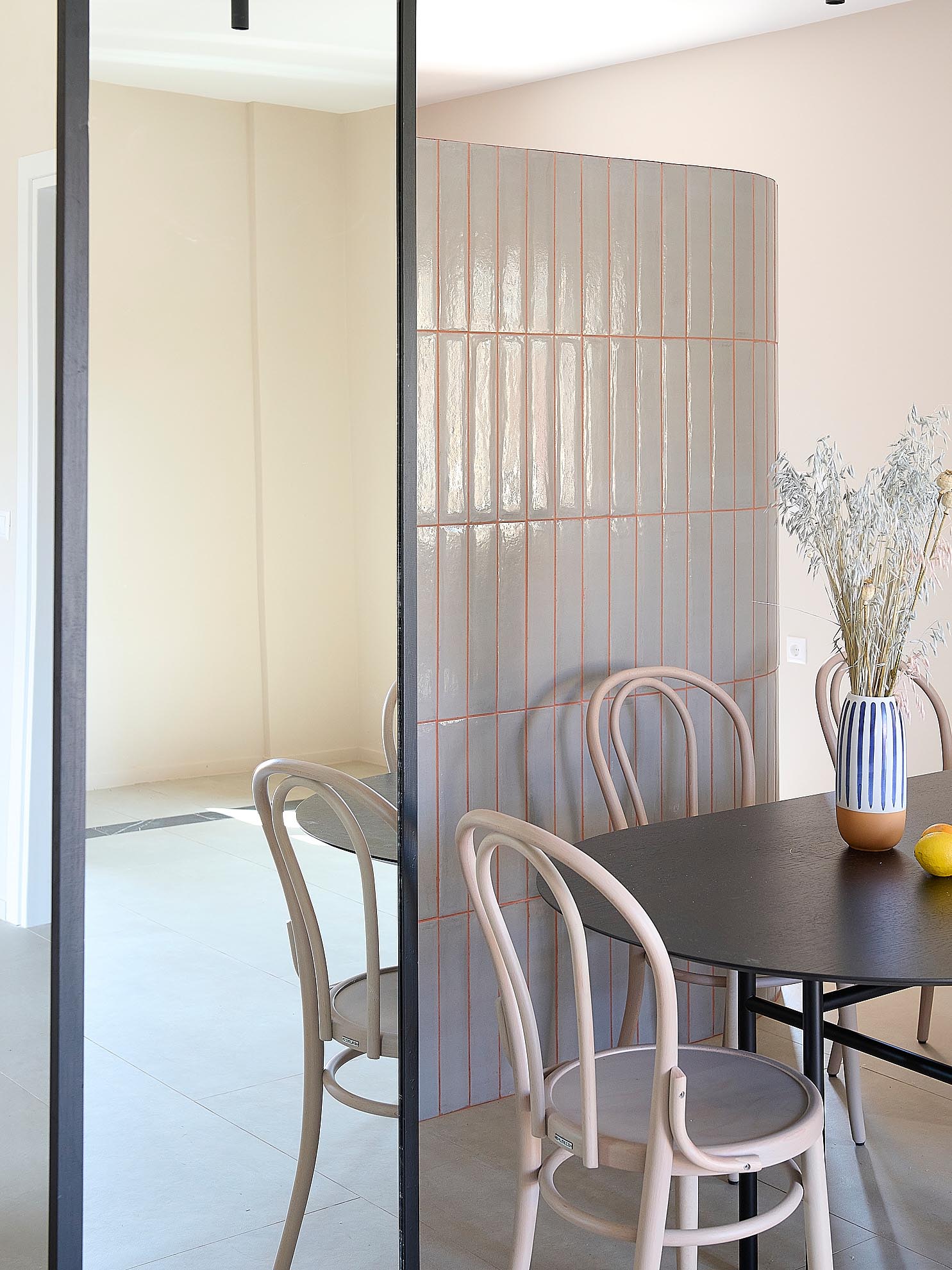 Dining în tonuri calde | Inspirație Living Mediteranean