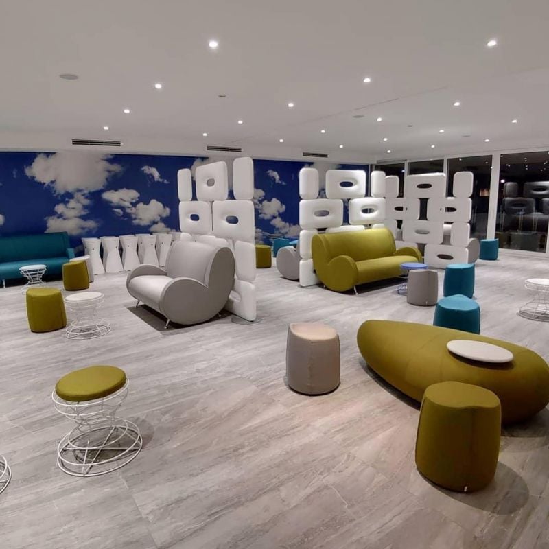 Hol de așteptare ludic | Inspirație Living Luxe