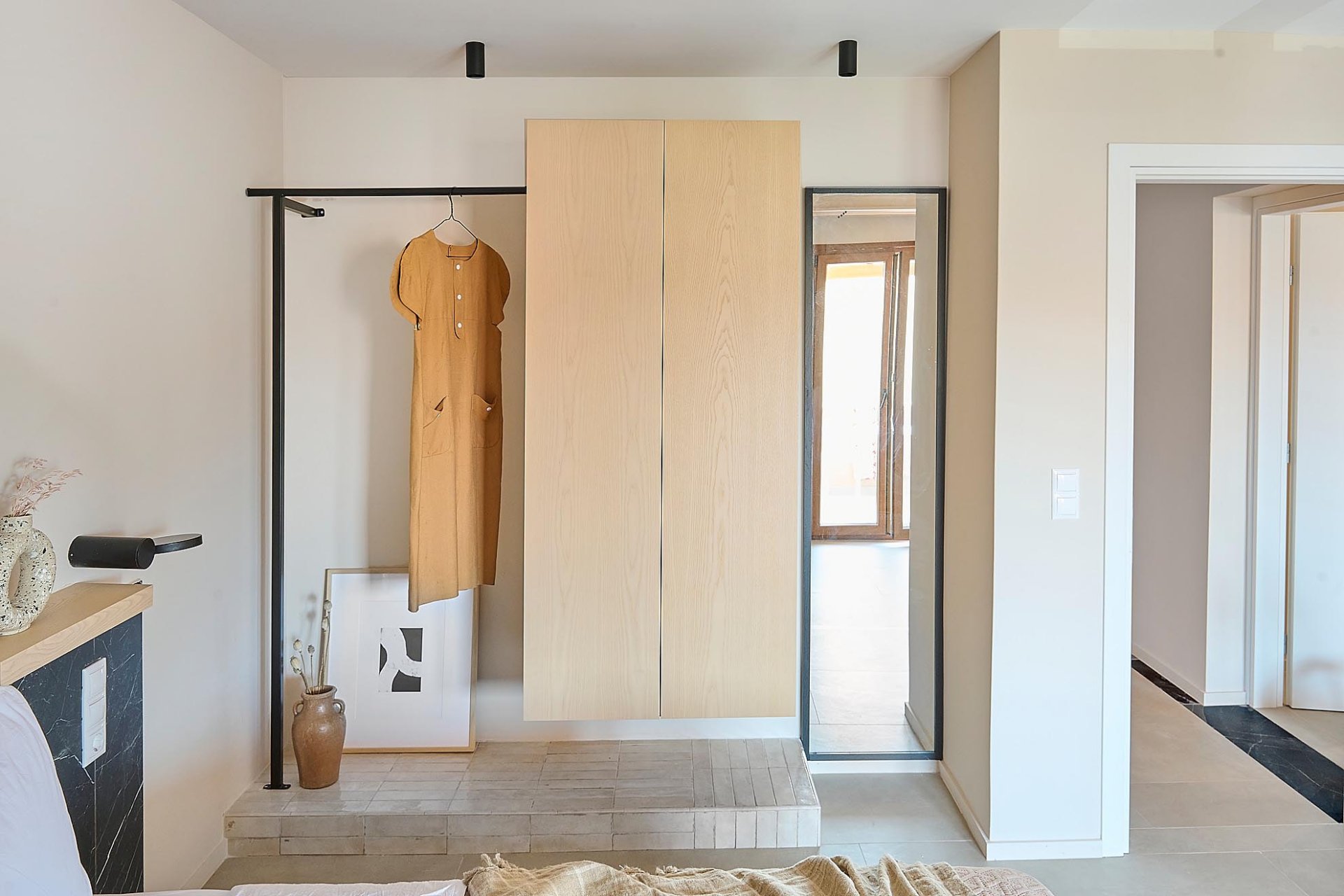 Dormitor cu accente minimaliste | Inspirație Dormitor Mediteranean