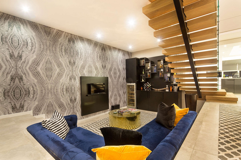 Living modern cu accente vibrante | Inspirație Living Modern