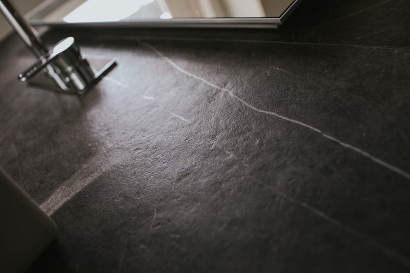 Texturi de marmură în baie | Inspirație Baie Luxe