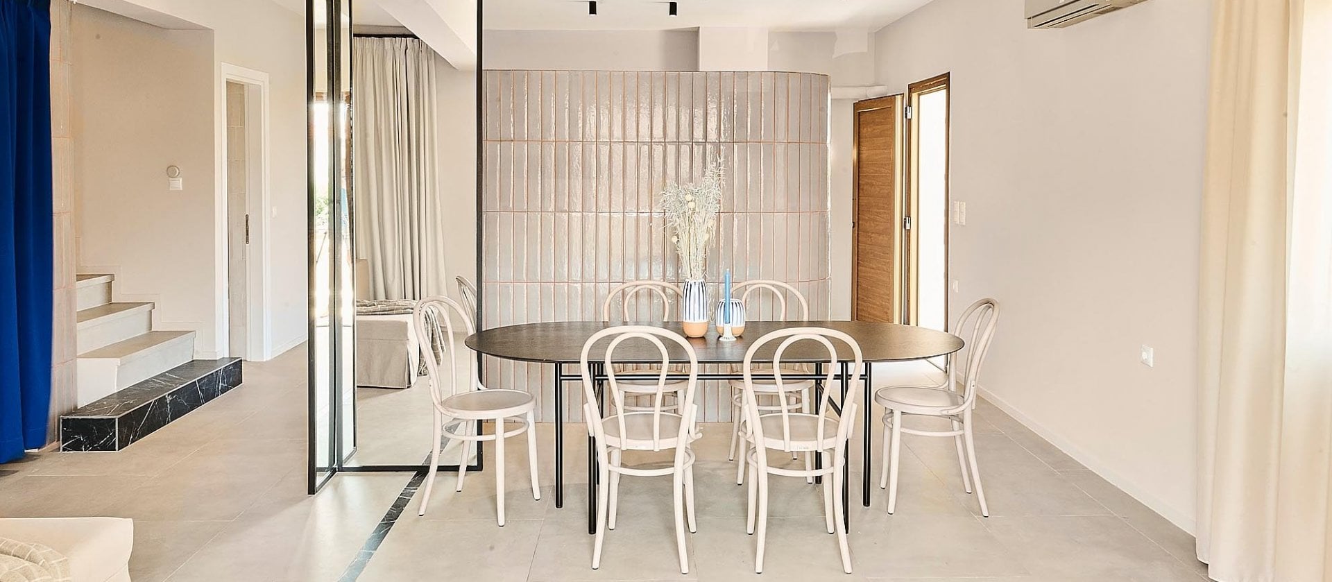 Dining modern cu accente nordice | Inspirație Living Mediteranean