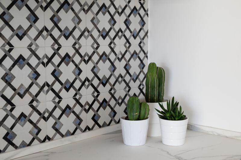 Minimalism cu accente geometrice | Inspirație Bucătărie Boho