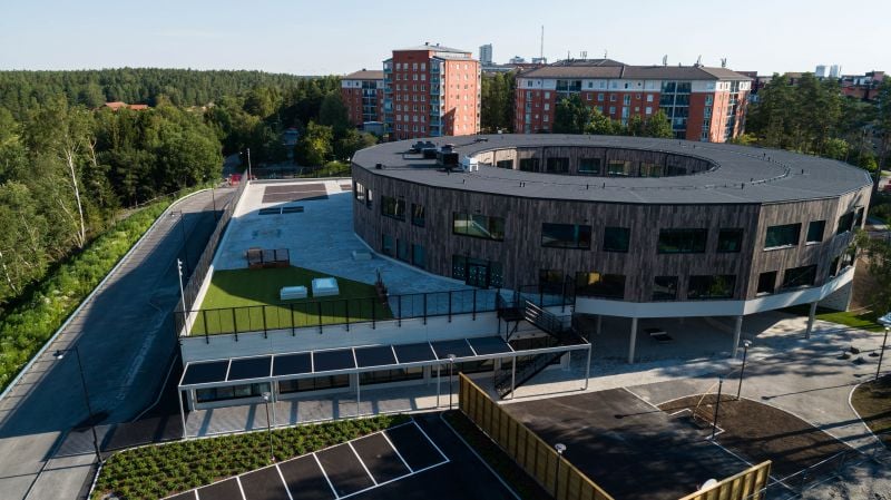 Arhitectură urbană integrată în natură | Inspirație Exterior Modern
