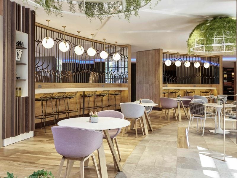 Bar & Lounge urban cu verdeață | Inspirație Living Rustic