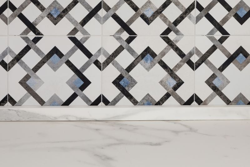 Bucătărie urbană cu accente geometrice | Inspirație Bucătărie Boho