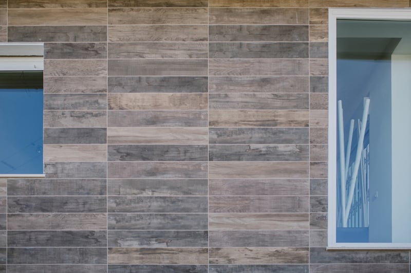 Exterior cu accente lemnoase | Inspirație Exterior Modern