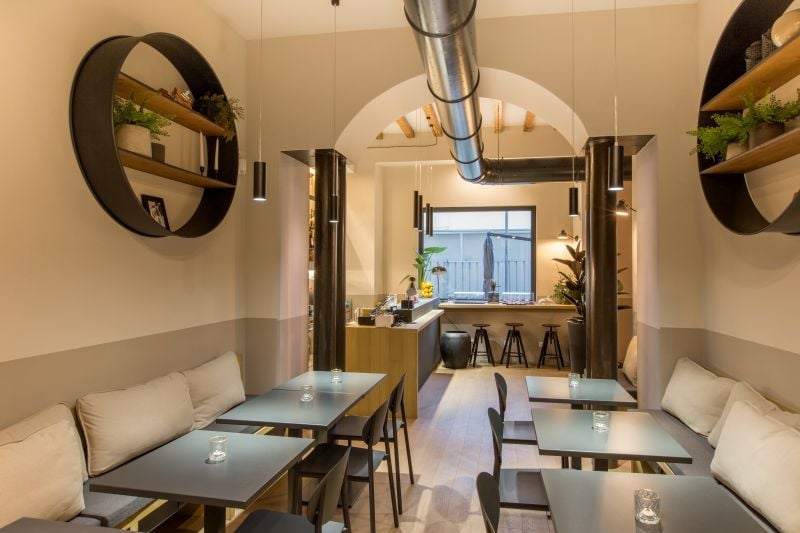 Bistro urban cu accente industriale | Inspirație Living Modern