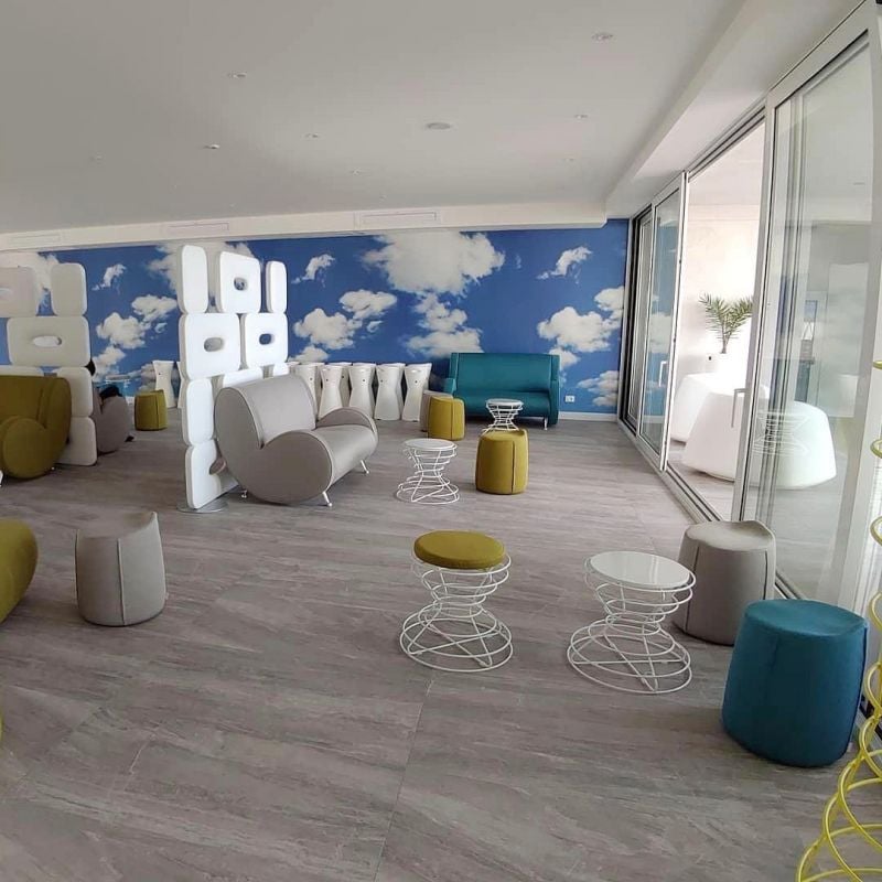 Hol de așteptare ludic | Inspirație Living Luxe