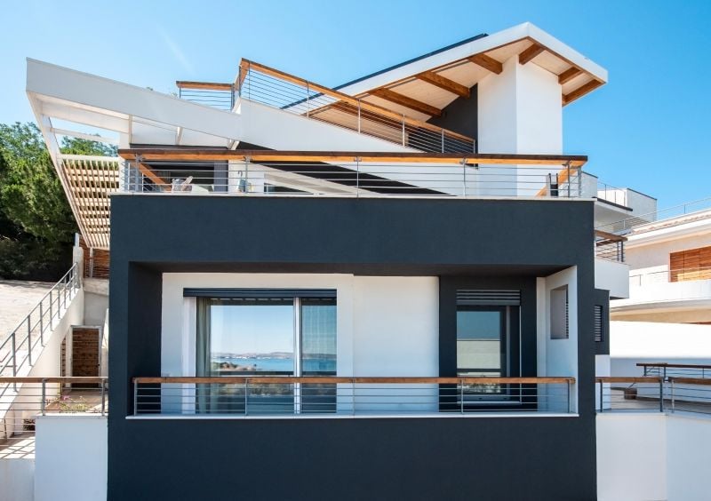 Arhitectură mediteraneană modernă | Inspirație Exterior Industrial