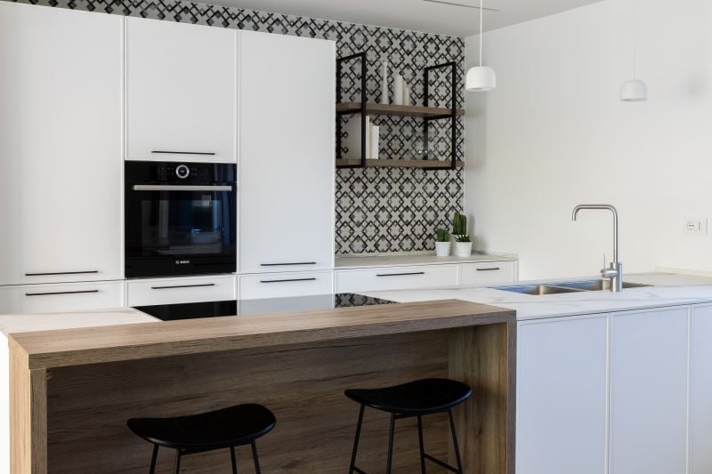 Bucătărie urbană cu accente ludice | Inspirație Bucătărie Boho