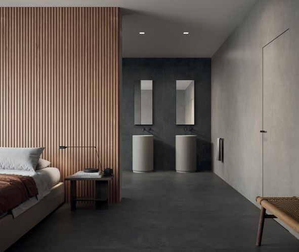 Impronta – Concrete 8 | Inspirație Baie Minimalist