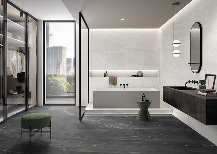 Impronta – Fjord 2 | Inspirație Baie Scandinav
