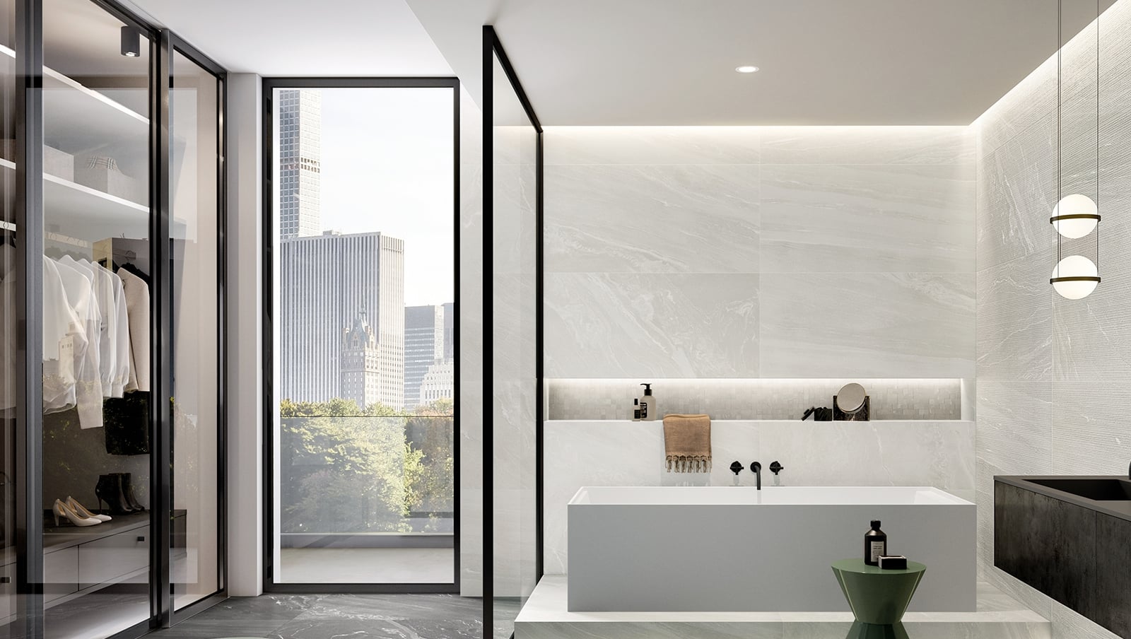 Impronta – Fjord 5 | Inspirație Baie Scandinav