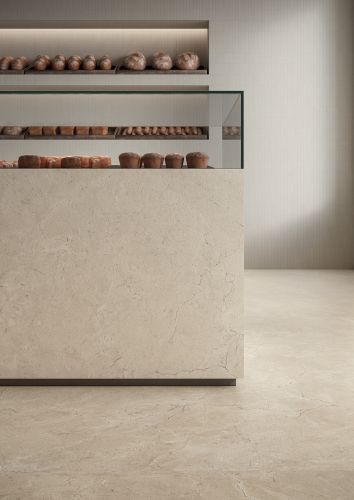 Italgraniti – Calcis 2 | Inspirație Baie Rustic