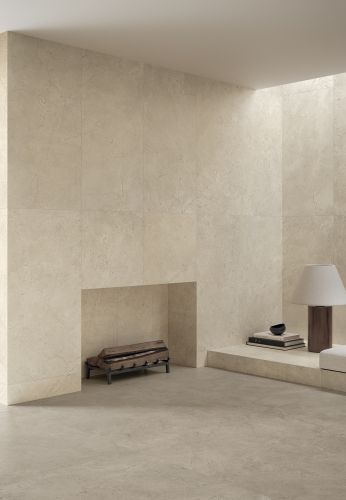 Italgraniti – Calcis 3 | Inspirație Baie Rustic