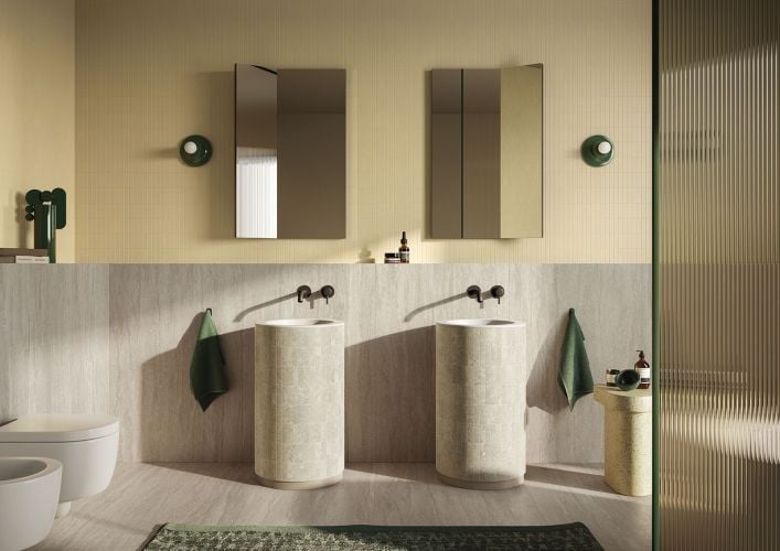 Italgraniti – Dorset 2 | Inspirație Dormitor Rustic