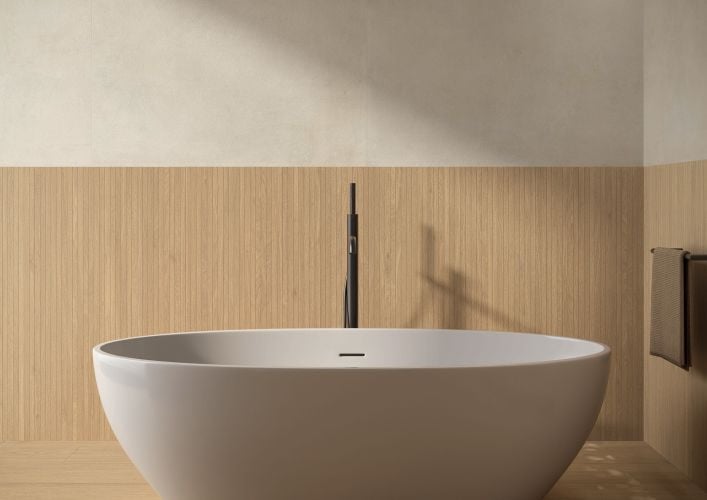 Italgraniti – Essence Select 9 | Inspirație Living Japandi