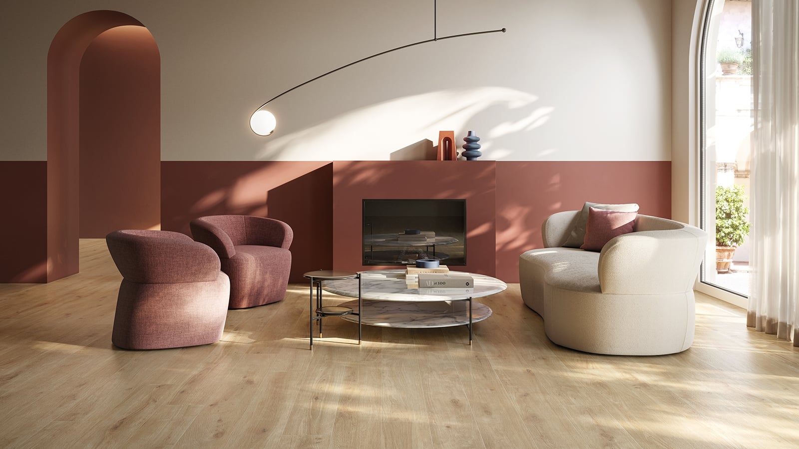 Italgraniti – Essence 11 | Inspirație Living Japandi