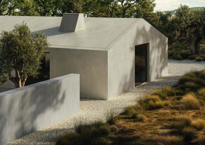Italgraniti – I Cementi 1 | Inspirație Baie Minimalist