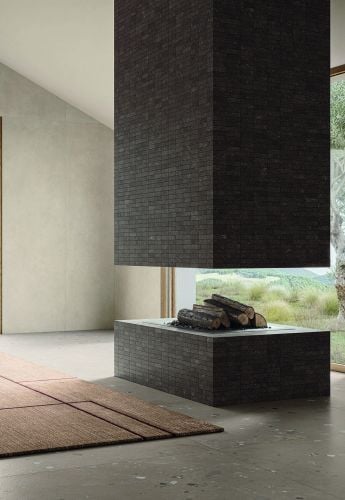 Italgraniti – I Cementi 3 | Inspirație Baie Minimalist