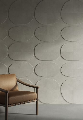 Italgraniti – I Cementi 6 | Inspirație Baie Minimalist