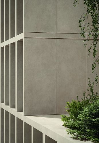 Italgraniti – I Cementi 8 | Inspirație Baie Minimalist