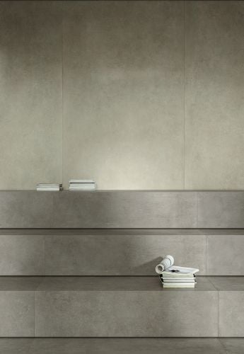 Italgraniti – I Cementi 15 | Inspirație Baie Minimalist