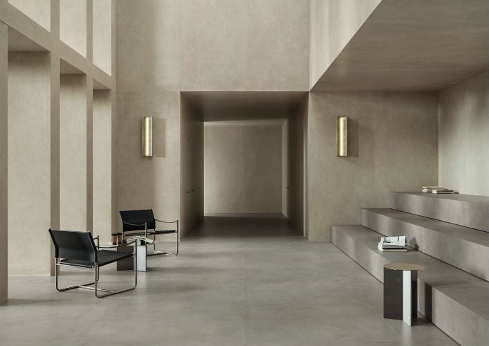 Italgraniti – I Cementi 22 | Inspirație Baie Minimalist