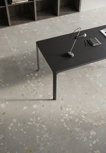 Italgraniti – I Cementi 32 | Inspirație Baie Minimalist