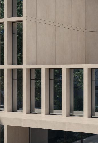 Italgraniti – I Cementi 35 | Inspirație Baie Minimalist