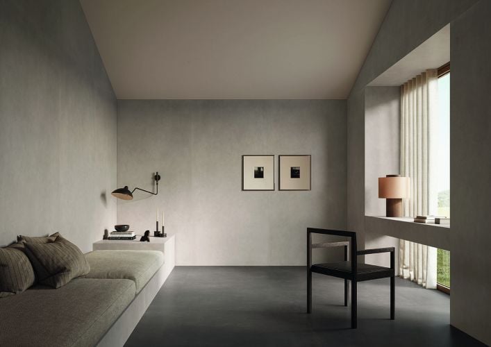 Italgraniti – I Cementi 39 | Inspirație Baie Minimalist