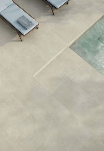 Italgraniti – I Cementi 40 | Inspirație Baie Minimalist