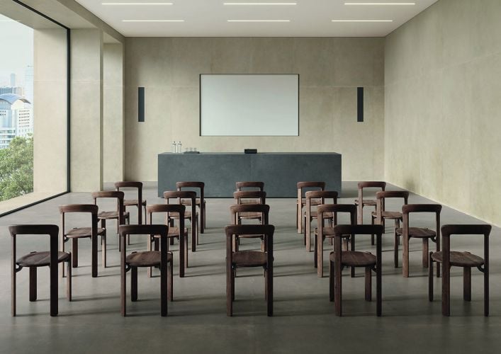 Italgraniti – I Cementi 47 | Inspirație Baie Minimalist