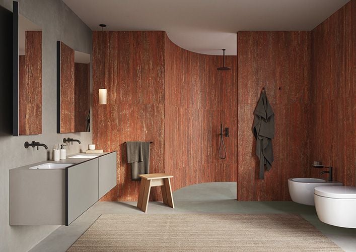Italgraniti – I Travertini 7 | Inspirație Living Luxe