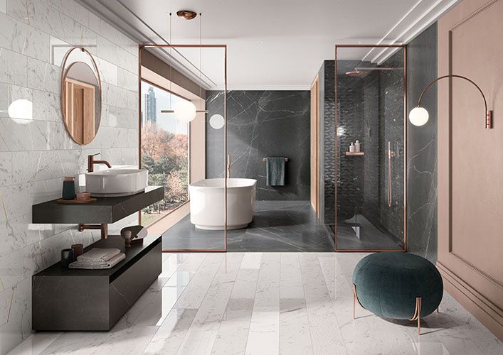Italgraniti – Lux Experience 1 | Inspirație Living Luxe