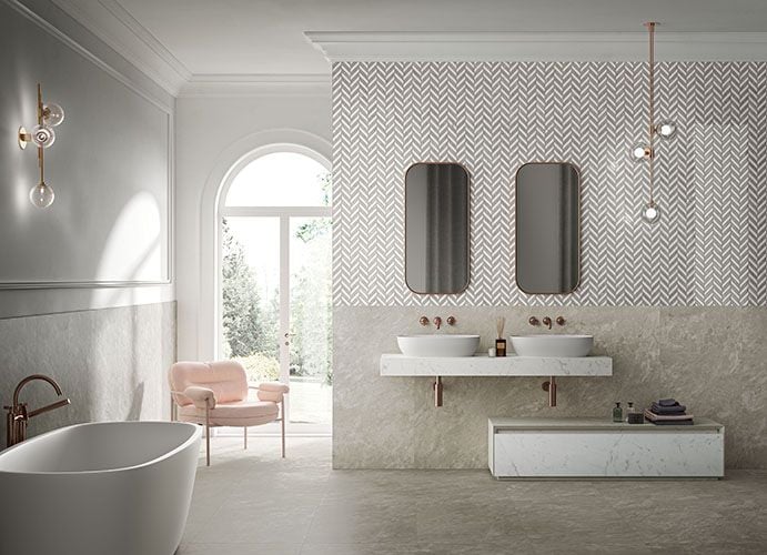 Italgraniti – Lux Experience 18 | Inspirație Living Luxe