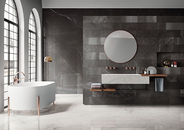 Italgraniti – Lux Experience 21 | Inspirație Living Luxe