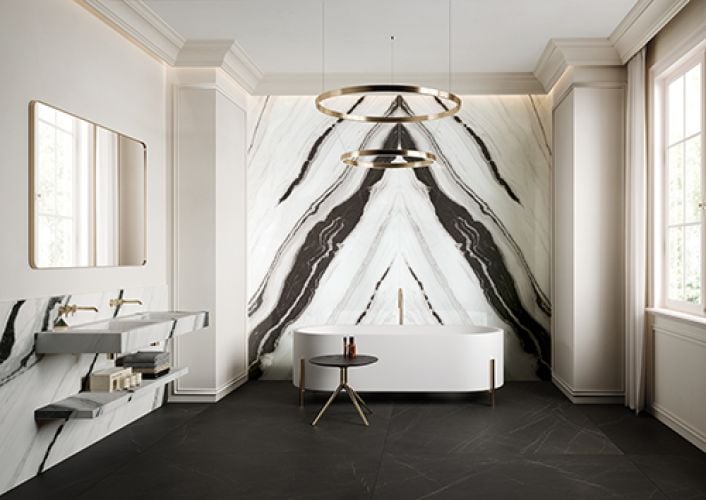 Italgraniti – Lux Experience 22 | Inspirație Living Luxe